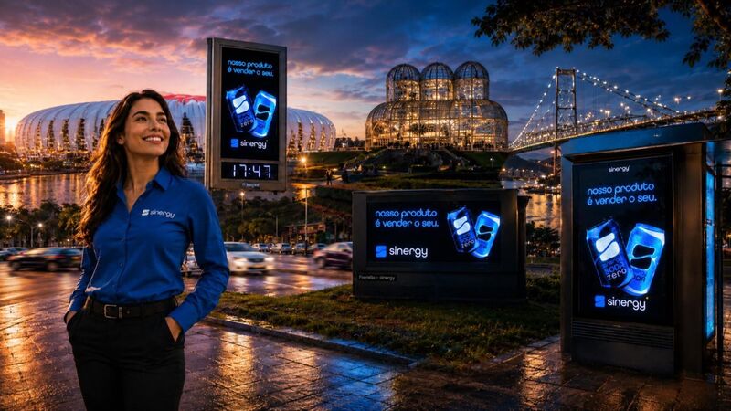 Ativos Sinergy em Porto Alegre, Florianópolis e Curitiba